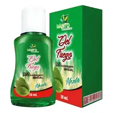 Del Fuego Menta Hábito Cosméticos Óleo Para Massagem Sensual Foto  mini 1