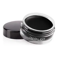 Delineador de gel preto de carbono Inglot 77 Foto mini 1