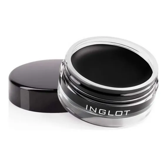 Delineador de gel preto de carbono Inglot 77 Foto 1