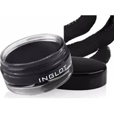Delineador de gel preto de carbono Inglot 77 Foto mini 4