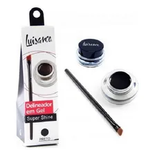 Delineador em gel Luisance Super Shine L1023 cor preto Foto mini 3