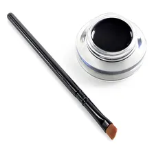 Delineador em gel Luisance Super Shine L1023 cor preto Foto mini 1