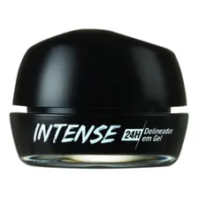Delineador em gel RK by Kiss Intense cor preto Foto mini 1