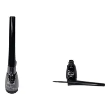 Delineador Liquido A Prova Dágua Preto Super Black Vivai Foto mini 1