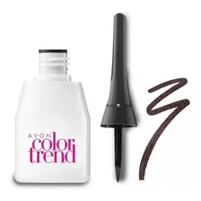 Delineador Líquido Avon Color Trend Marrom Foto  mini 1