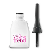 Delineador Líquido Avon Color Trend Marrom Foto mini  3
