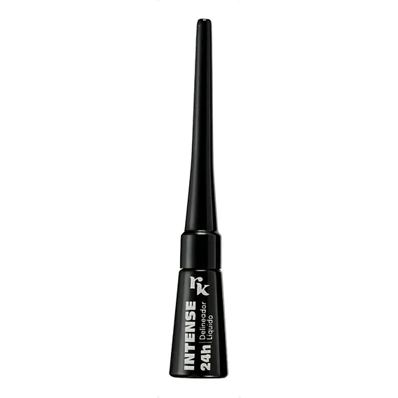 Delineador Liquido Intense Preto Blackout Rk By Kiss 4ml Cor Preto Foto 1