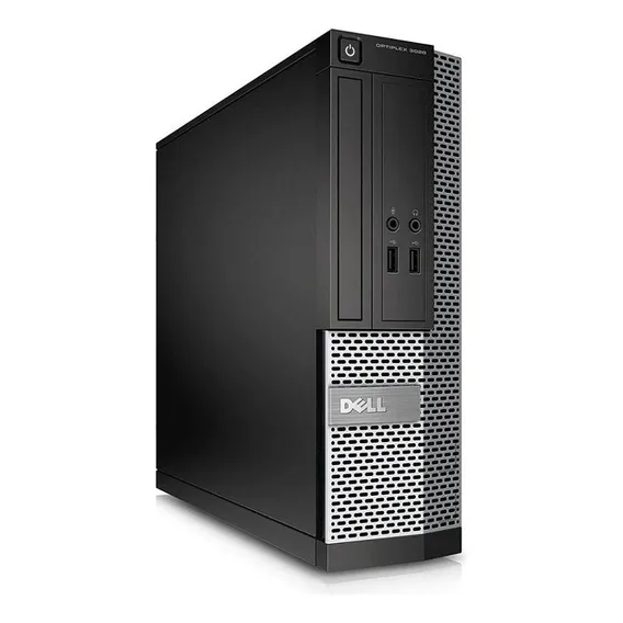 Dell Pc Cpu Dell Optiplex 3020 I5 4ªgeração 4gb Ssd 465GB Windows Foto 1