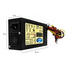 Dell Vostro SKV270 fonte compatÃvel SFF 300w bivolt Foto mini 2