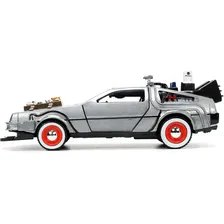 Delorean Time Machine De Volta ao Futuro 3 Foto  mini 1