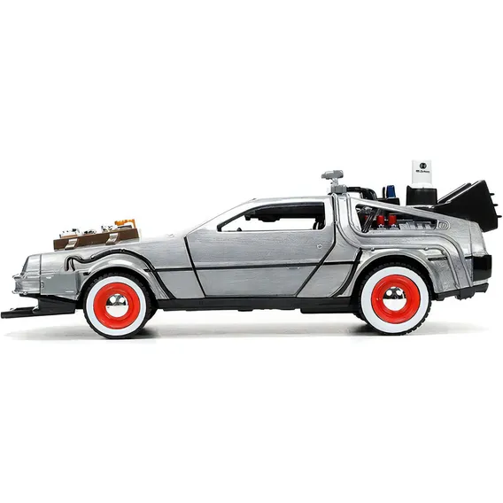 Delorean Time Machine De Volta ao Futuro 3 Foto 1