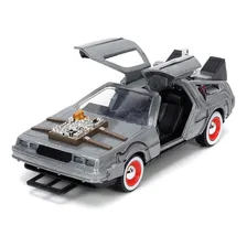 Delorean Time Machine De Volta ao Futuro 3 Foto mini  2