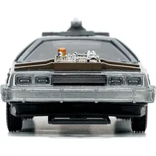Delorean Time Machine De Volta ao Futuro 3 Foto mini  3