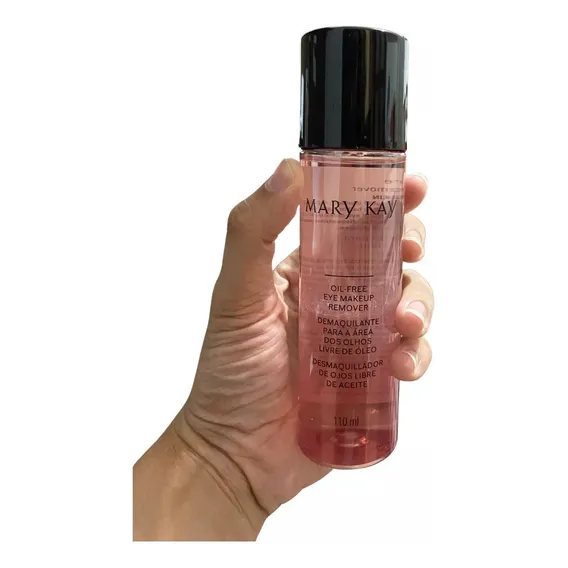 Demaquilante Bifásico Para Área Olhos Mary Kay Foto 1