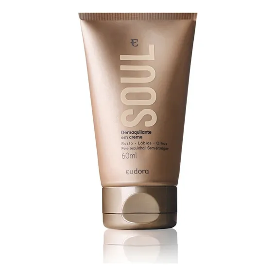 Demaquilante Em Creme Eudora Soul 60ml Foto 1