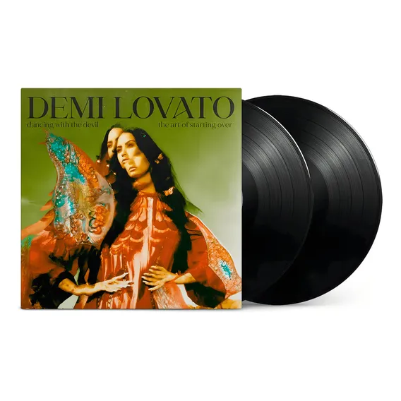 Demi Lovato Vinil Duplo Demi Lovato - Dancing With The Devil Foto 1