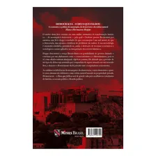 Democracia - O Deus que falhou, de Hoppe, Hans-Hermann. Editorial LVM Editora Ltda, capa mole em português, 2014 Foto mini 4