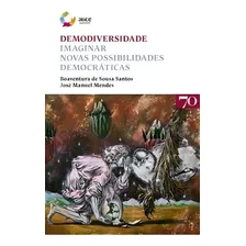 Demodiversidade, De Mendes Manuel. Editora Edições 70 Em Português Foto mini 1