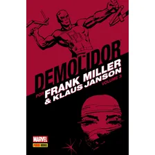 Demolidor por Frank Miller & Klaus Janson Vol. 3, de Miller, Frank. Editorial Panini Brasil LTDA, capa dura em português, 2005 Foto mini 1