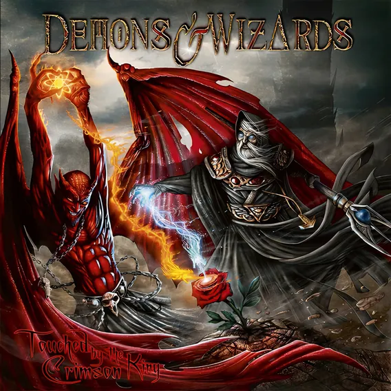 Demons And Wizards - Touched By The Crimson King (2cd) Foto 1