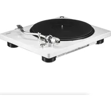 Denon Dp-450usb Toca Discos Com Phono ( Branco - 120v ) Foto mini 1