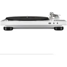Denon Dp-450usb Toca Discos Com Phono ( Branco - 120v ) Foto mini 4