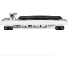 Denon Dp-450usb Toca Discos Com Phono ( Branco - 120v ) Foto mini 3