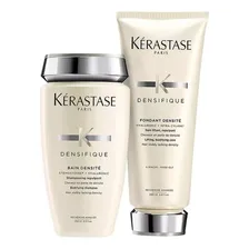Densifique Densité Duo Bain 250ml + Fondant 200ml Kit | Kérastase Foto mini 1