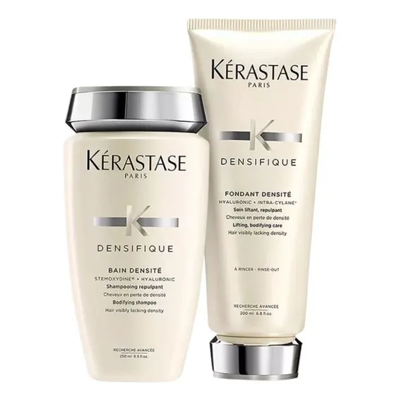 Densifique Densité Duo Bain 250ml + Fondant 200ml Kit | Kérastase Foto 1