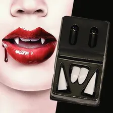 Dentadura Presas Vampiro Foto mini 3