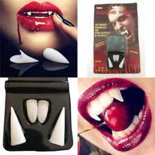 Dentadura Presas Vampiro Foto mini 2