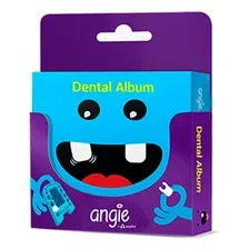 Dental Album Menina Estojo Dental Estojo Guardar Dente Foto mini 2