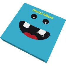 Dental Álbum Porta Dentinhos + Álbum Recordação Azul - Angie Cor Azul-celeste Dental Friend Foto mini  3