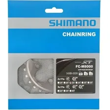 Dentes biplacas Shimano Xt 11 Vel 28t MTB FC-M8000 Foto mini 4