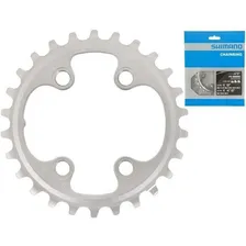 Dentes biplacas Shimano Xt 11 Vel 28t MTB FC-M8000 Foto  mini 1