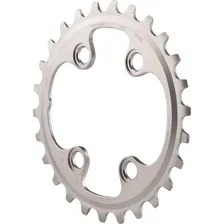 Dentes biplacas Shimano Xt 11 Vel 28t MTB FC-M8000 Foto mini  3