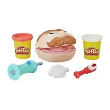Dentista Mini Play-doh - Hasbro E4902-e4919 Foto mini  2