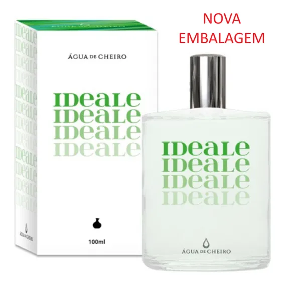 Deo Colônia Água De Cheiro Ideale 100ml Foto 1