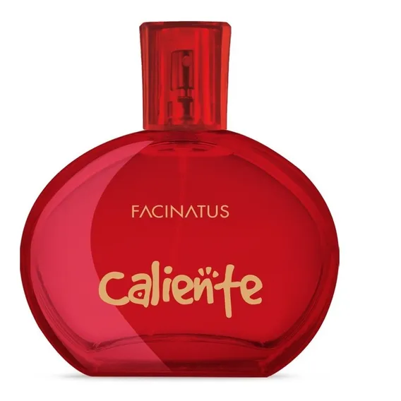 Deo Col么nia Caliente 100ml Feminina Facinatus Foto 1