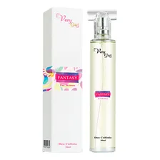 Deo Colônia Fantasy Feminino Very Gold 50ml Fragrâncias Alternativas Volume Da Unidade 50 Foto mini 1
