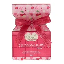 Deo Col么nia Giovanna Baby Cherry 50ml Foto mini 1