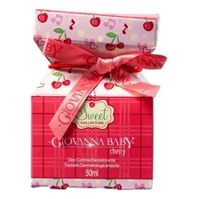 Deo Col么nia Giovanna Baby Cherry 50ml Foto mini 4