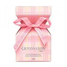 Deo Col么nia Giovanna Baby Classic Rosa 50ml Foto mini 1