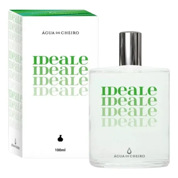 Deo Colônia Ideale 100ml Água De Cheiro Perfumaria Foto 1