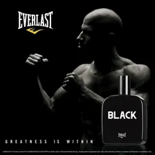 Deo Col么nia Masculina Everlast Black - 100ml Foto mini 3
