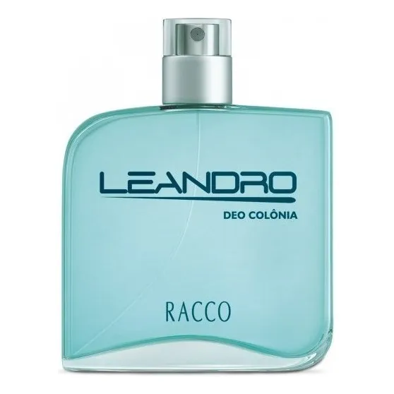 Deo Col么nia Masculina Leandro Racco 100ml Foto 1