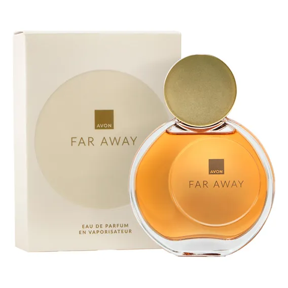 Deo Colônia Far Away 50ml - Avon Foto 1