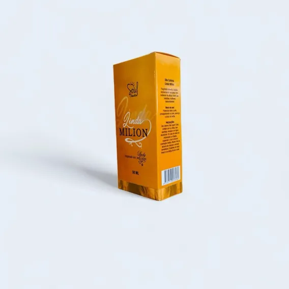 Deo Colonia Linda Milion Perfume Soul 50ml Foto 1