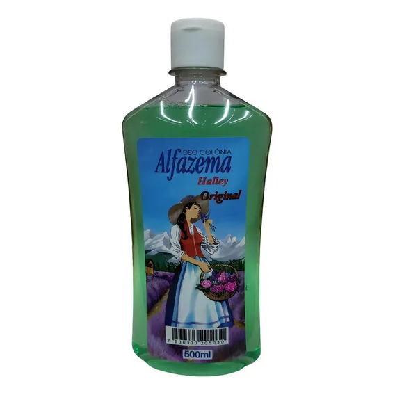 Deo Colonia Perfume Alfazema Halley 500ml Foto 1