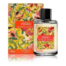 Deo Colônia Phebo Nectarina Da Andaluzia 200ml Foto  mini 1